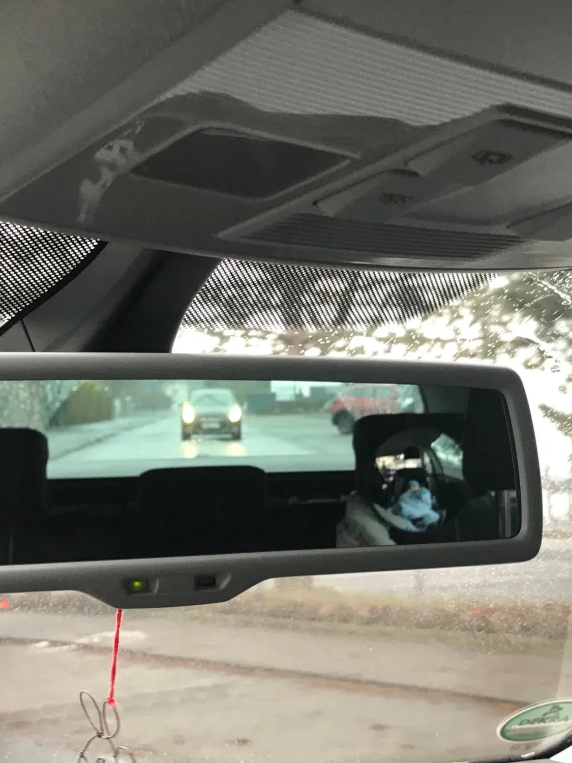 Reer SafetyView 8601 Rücksitzspiegel bruchsicher 1 Stück