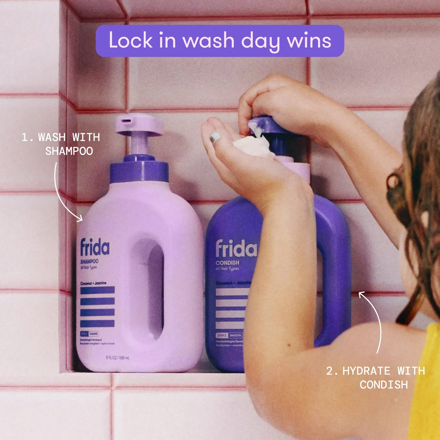 Frida Kids All Hair Shampoo Kinder sulfatfrei