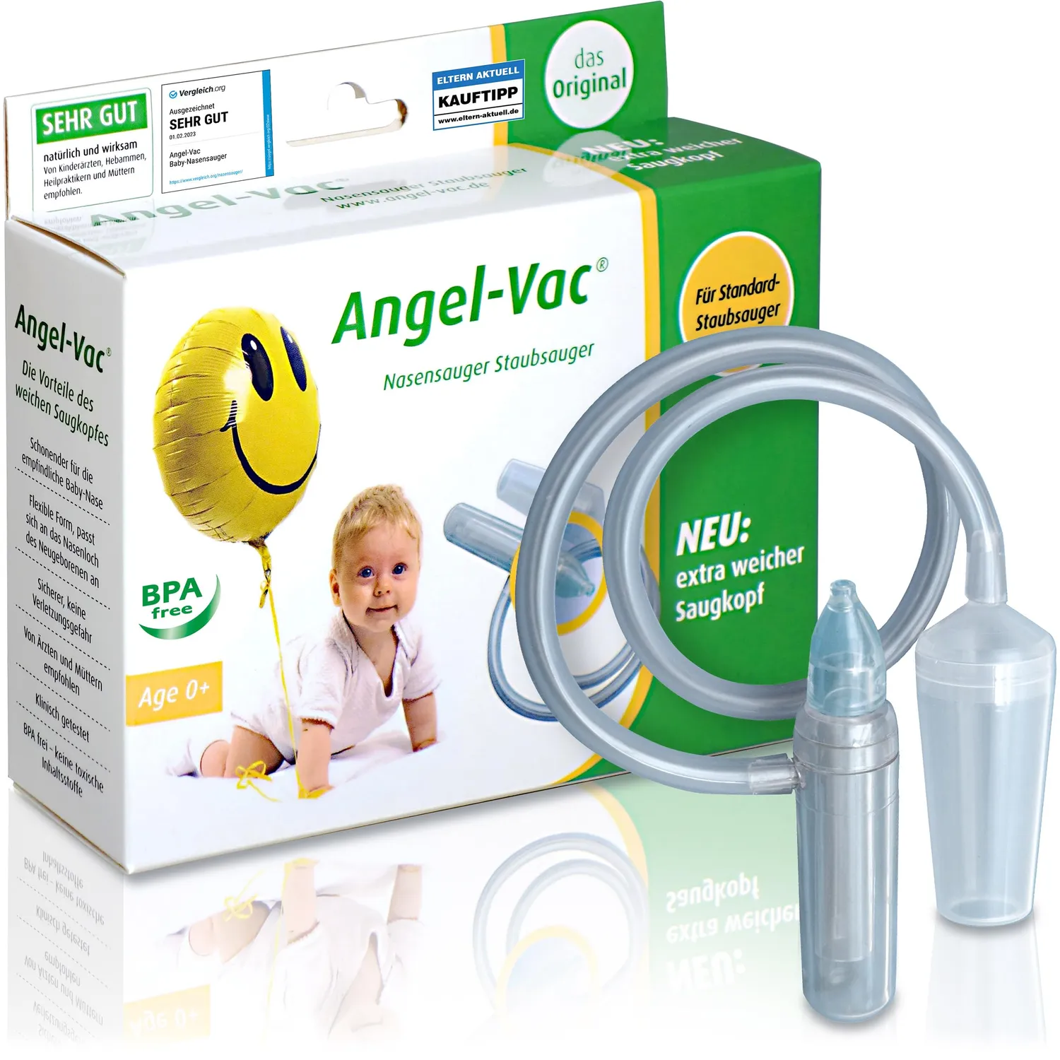 Angel-Vac Angel-Dog Nasensauger Special Edition