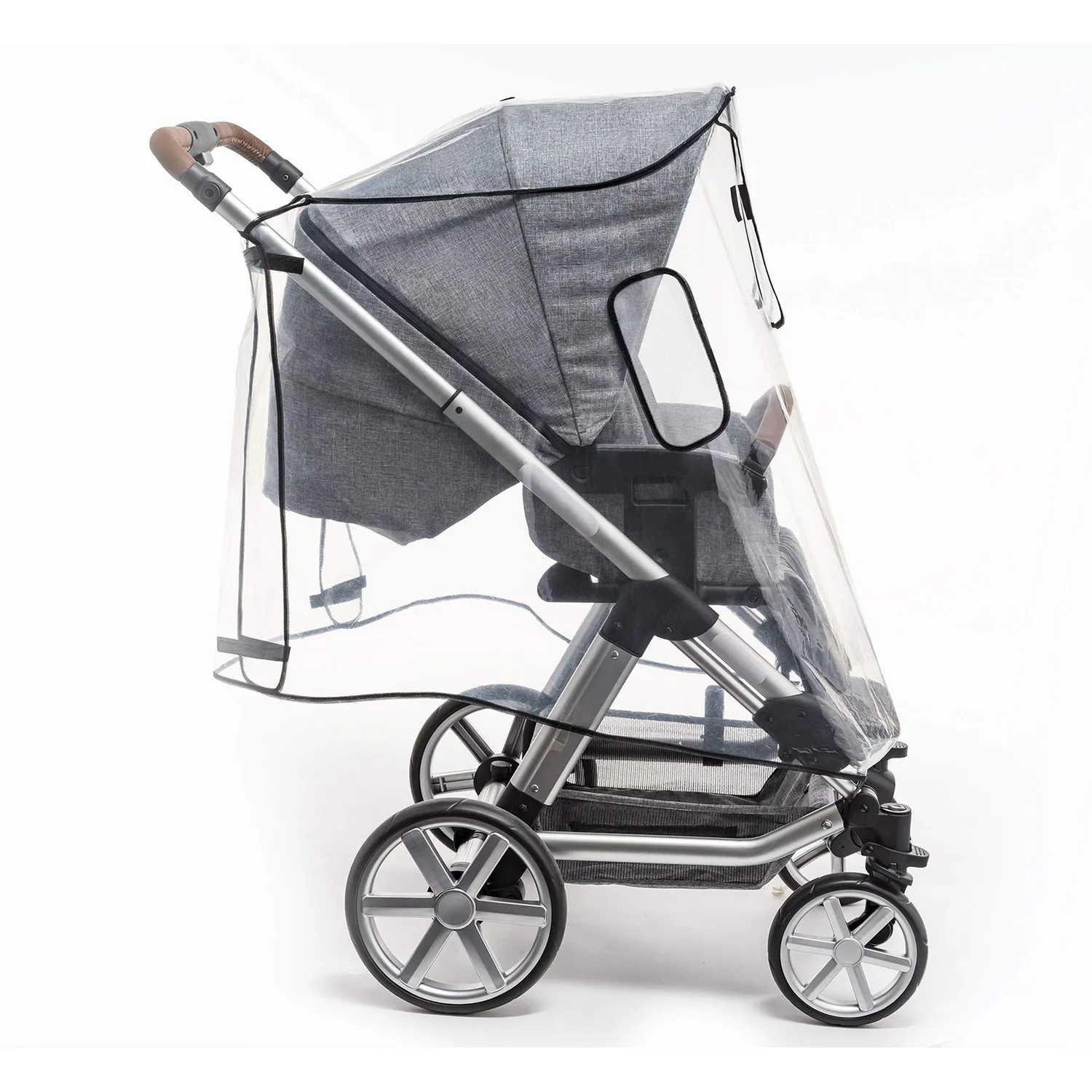 Reer RainCover Active Regenschutz Buggy transparent