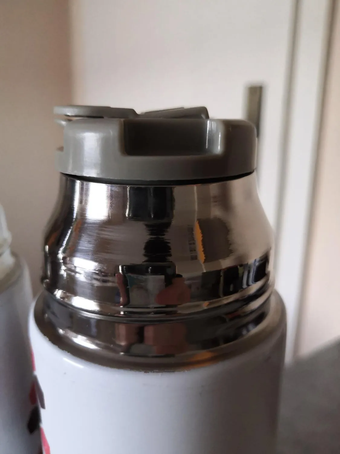 Reer 90310 DesignLine Isolierflasche 350 ml Edelstahl