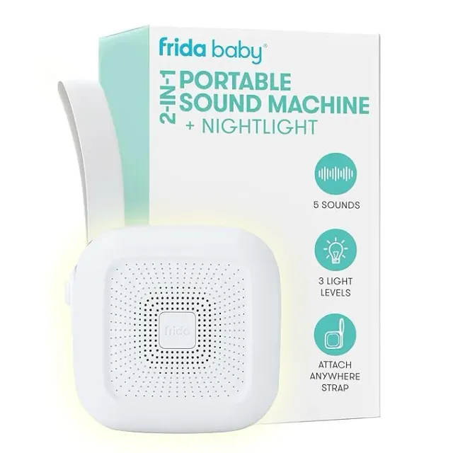 NoseFrida Frida Baby 2-in-1 Sound Machine Nachtlicht