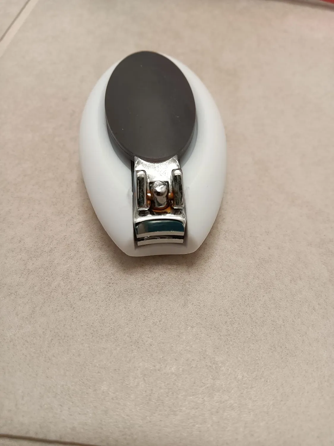 reer BabyCare Nagelpflege-Set Schere Knipser weiß