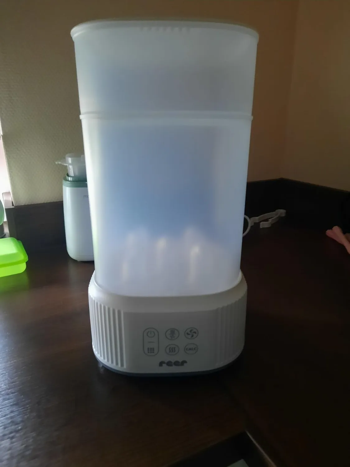 Reer VapoDryS Babyflaschen-Sterilisator Trockner 5 Flaschen
