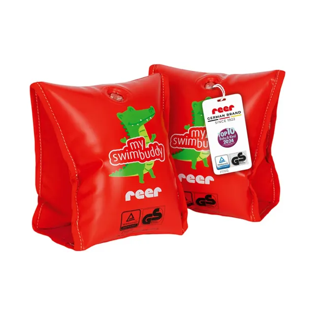 Reer MySwimBuddy Schwimmflügel Rot 11-30 kg weich