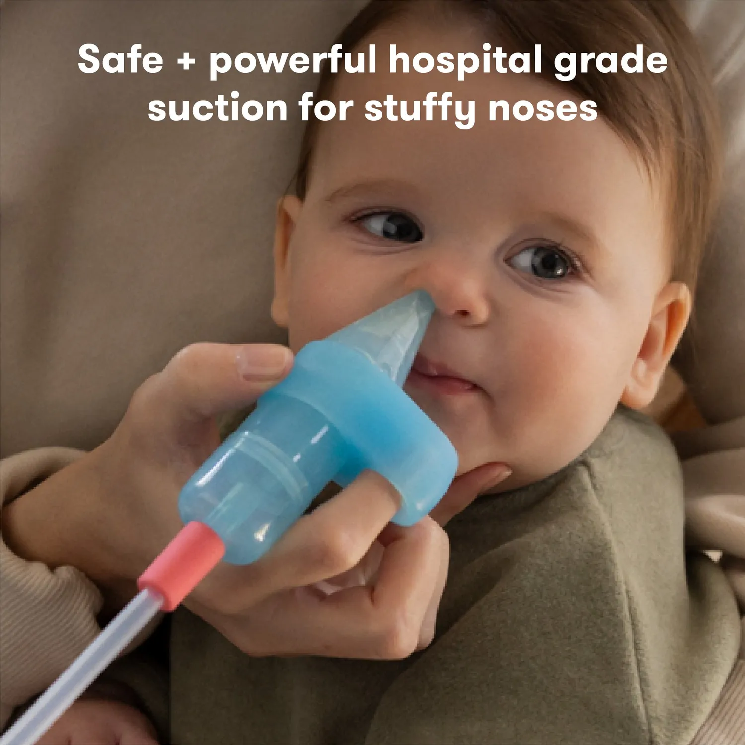 Frida Baby Electric NoseFrida Pro Nasensauger elektrisch 5-stufig