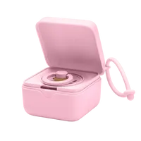 BIBS Boheme Schnuller Baby Pink 1 Stück Kirschlatex