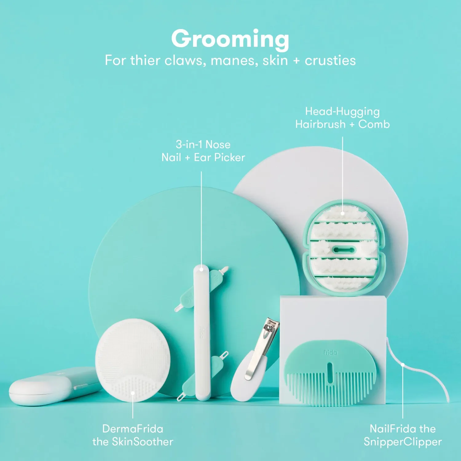 Frida Baby Ultimate Baby Kit Pflegeset 10-teilig