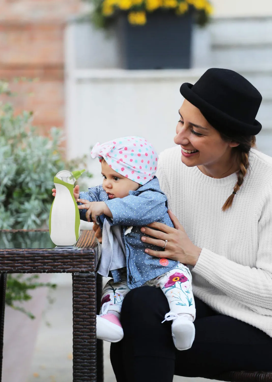 Nosiboo Go Nasensauger Baby Akku wiederaufladbar weiß