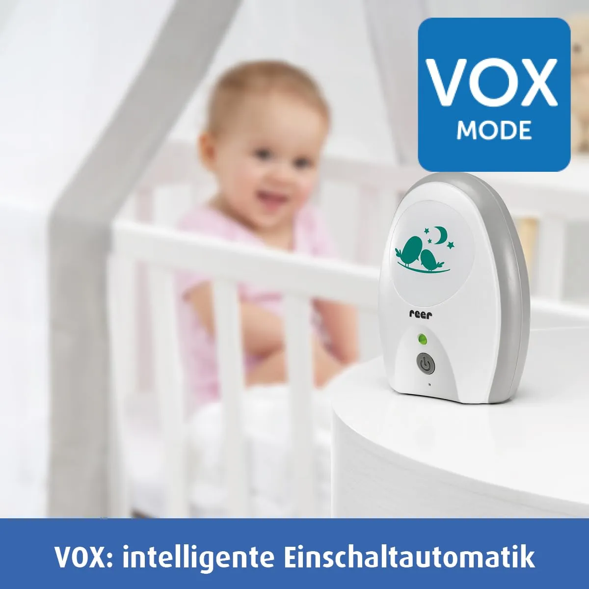 reer Neo Digital Babyphone 250 m ECO-Modus