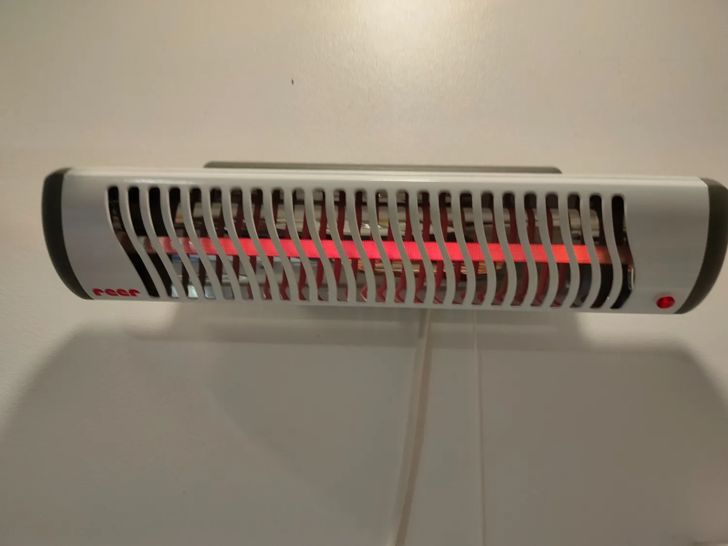 Reer EasyHeat Wickeltisch-Heizstrahler 500 W weiß