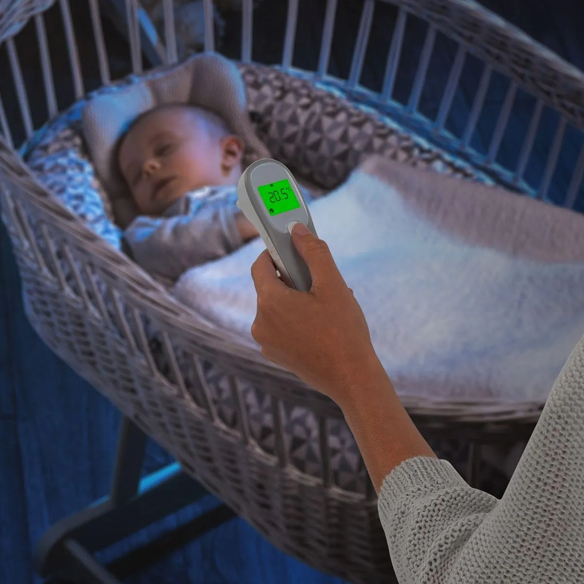 Reer Colour EarTemp 3in1 Fieberthermometer Ohr