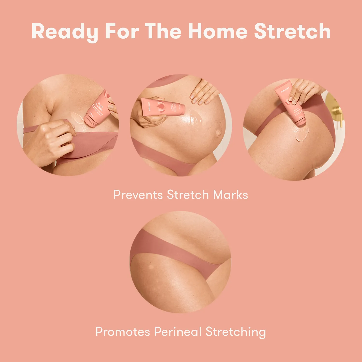 Frida Mom Stretch Prep Balm Dehnungsstreifen 71g Vitamin E