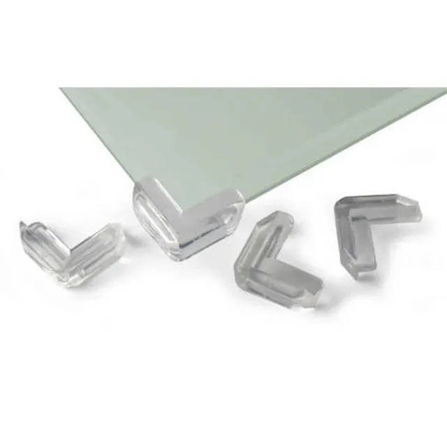 Reer 4904 Eckenschutz transparent Kantenschutz 4 Stück