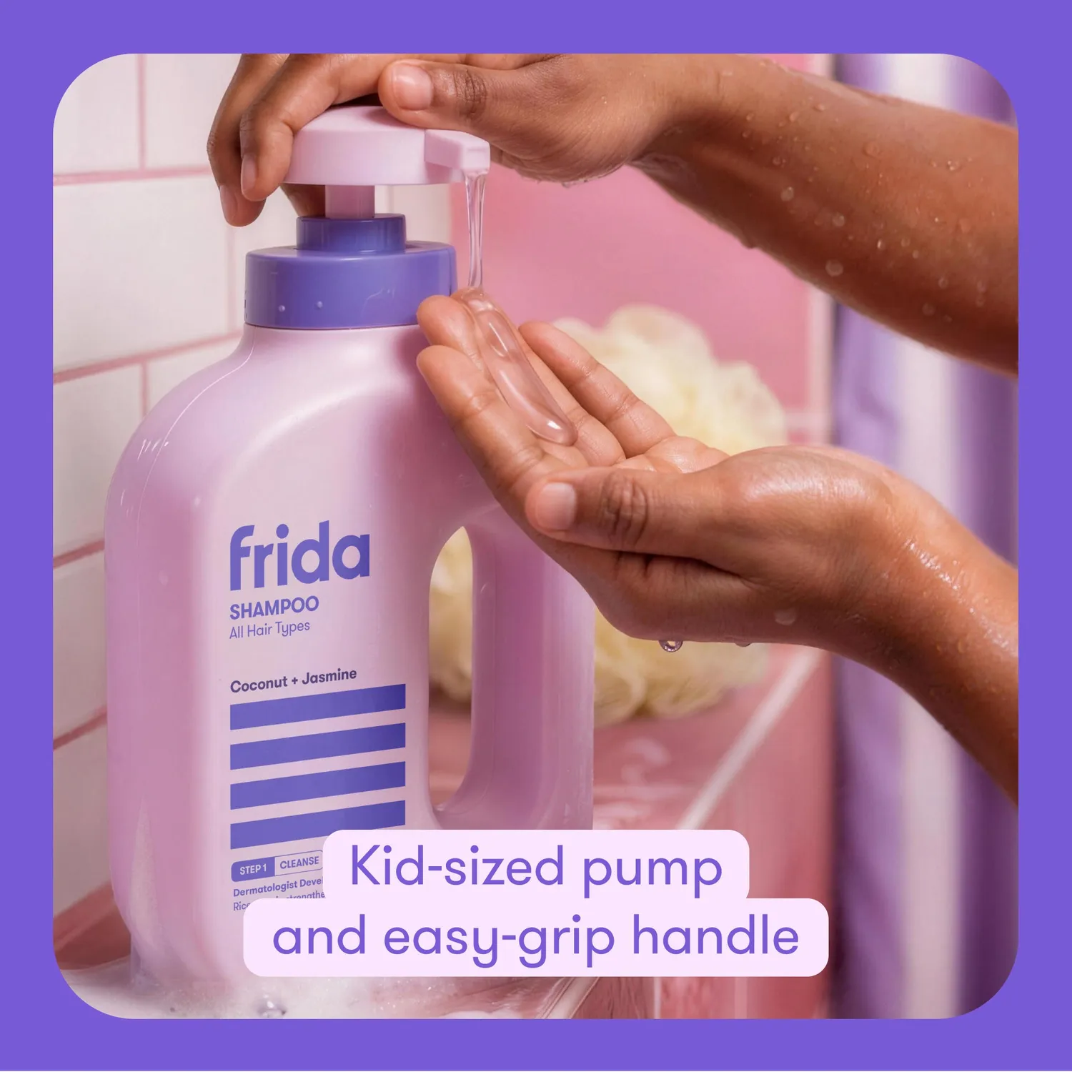 Frida Kids All Hair Shampoo Kinder sulfatfrei