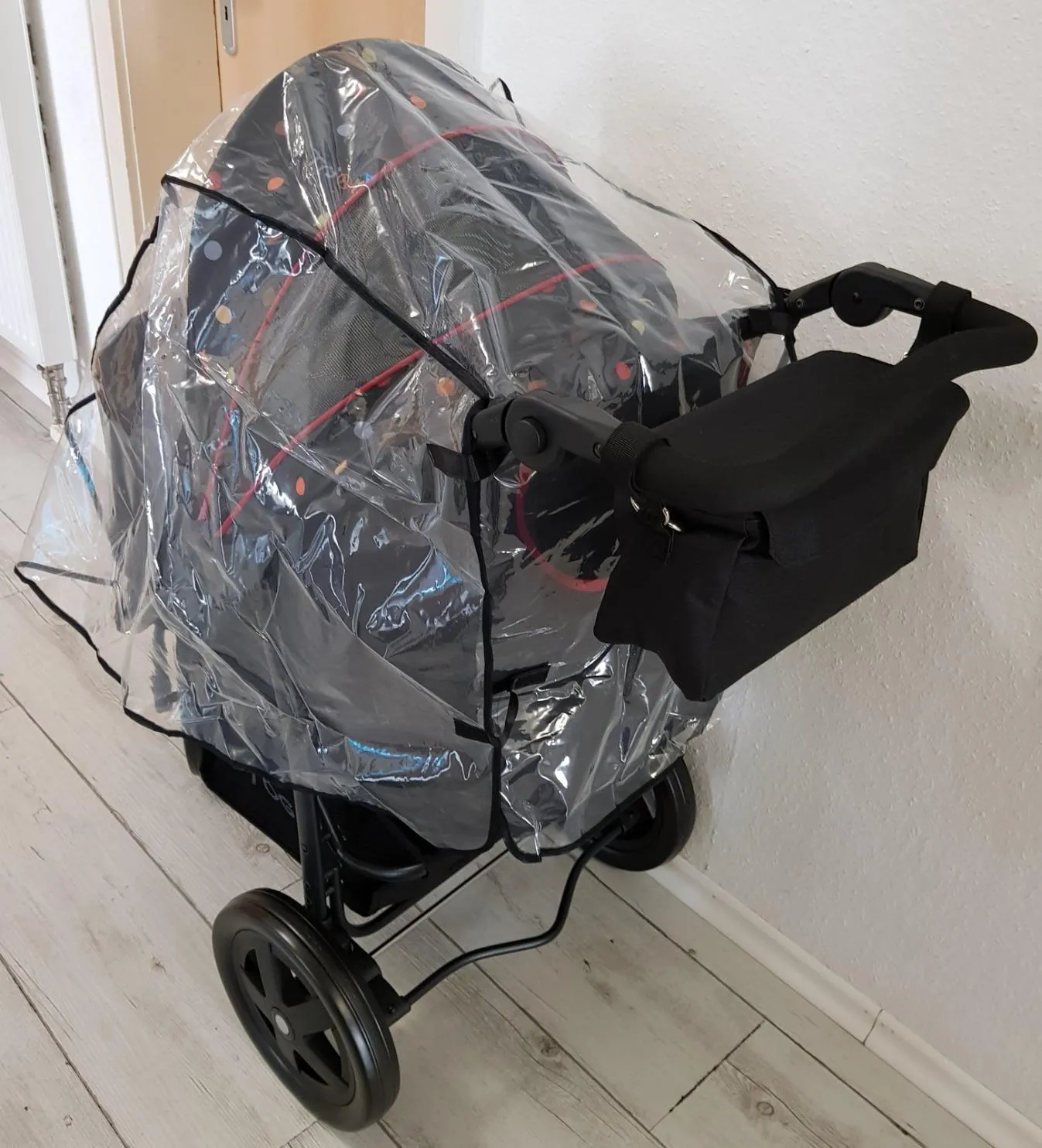 Reer PEVA Universal Regenschutz Kinderwagen PVC-frei