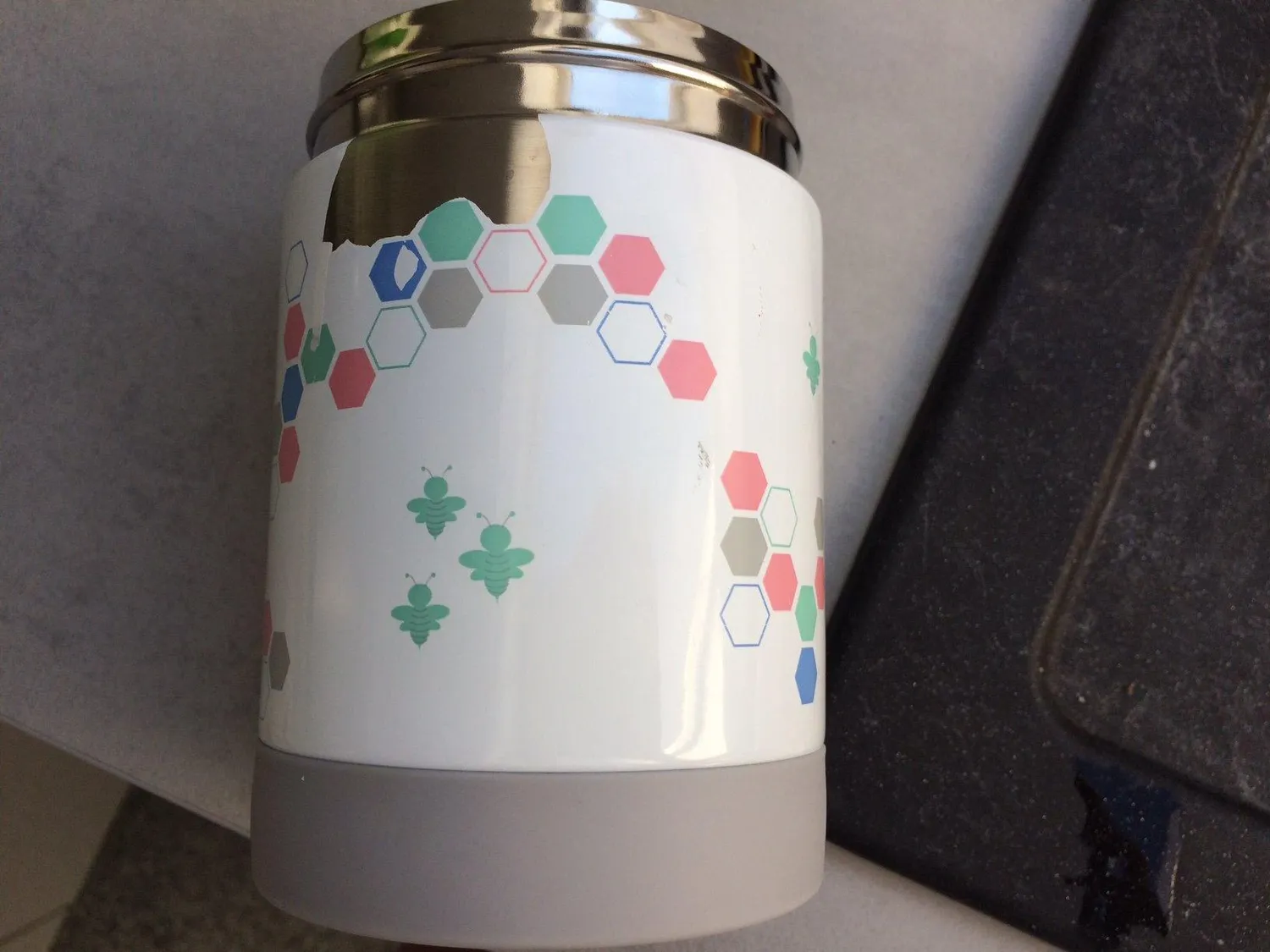 Reer DesignLine 90410 Warmhaltebox 350 ml Edelstahl