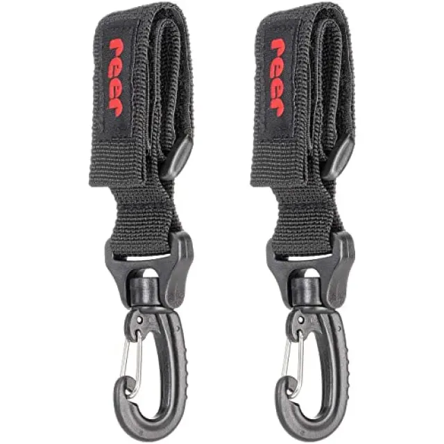 reer Clip&Go Hook Kinderwagen-Haken schwarz