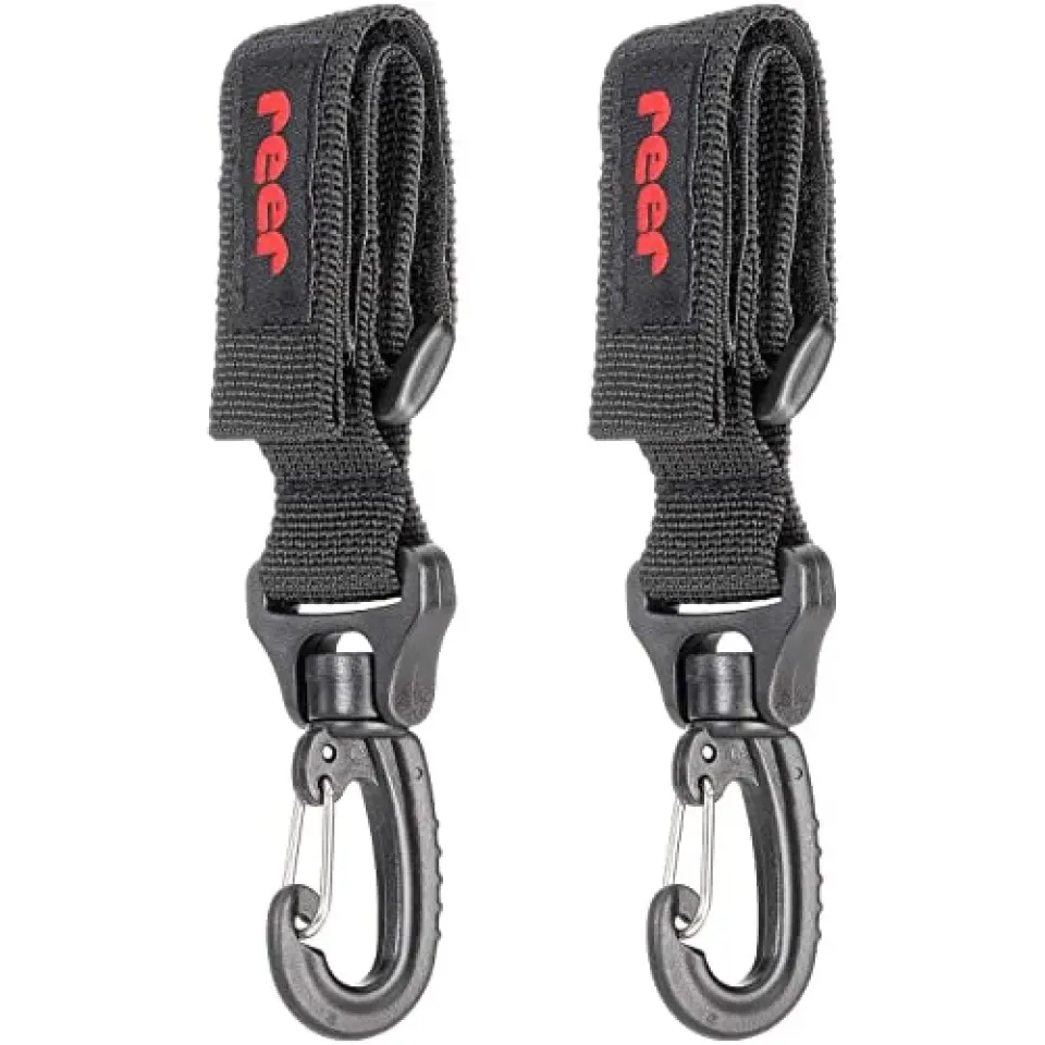 reer Clip&Go Hook Kinderwagen-Haken schwarz