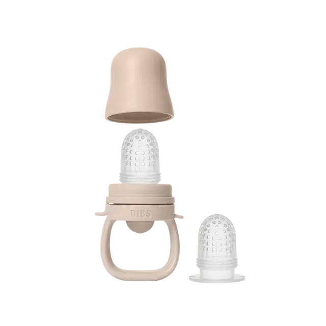 BIBS Baby Feeder Blush Silikon Fruchtsauger