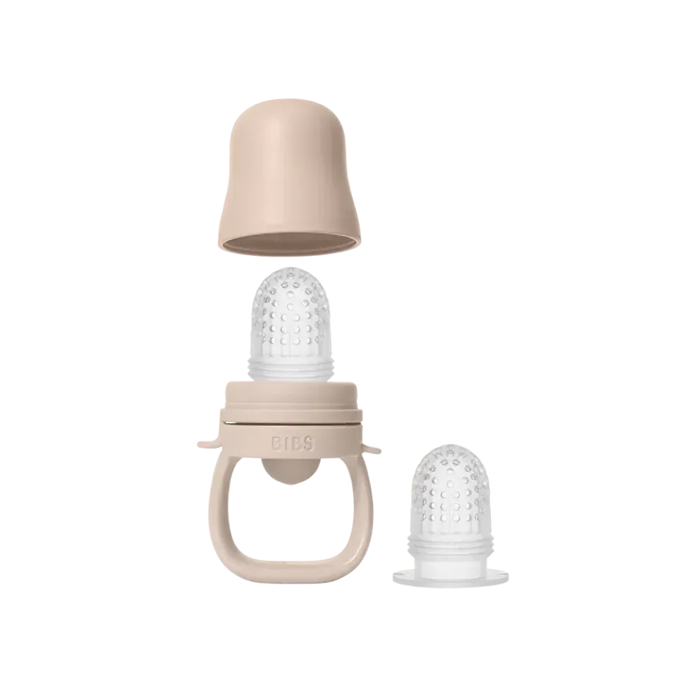 BIBS Baby Feeder Blush Silikon Fruchtsauger