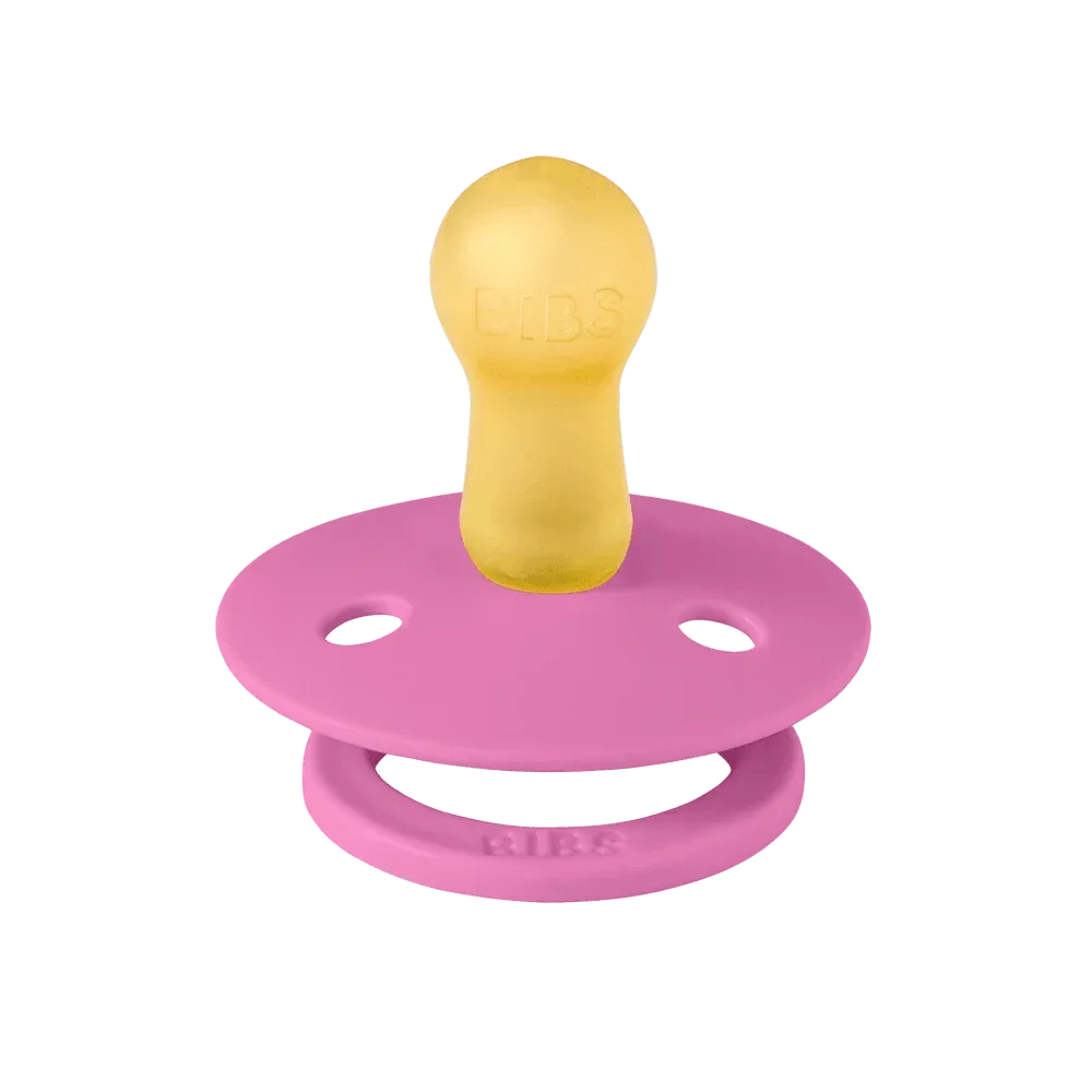 BIBS Colour Schnuller Bubblegum Latex Kirschform