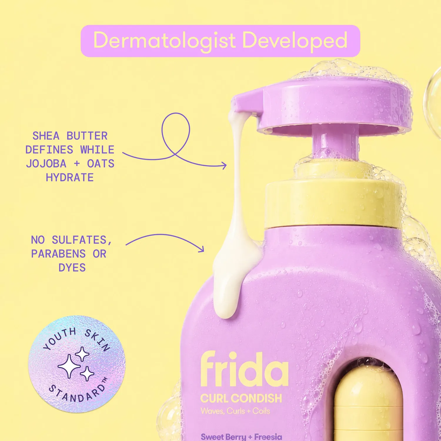 Frida Kids Curl Conditioner Lockenspülung Kinder Sheabutter