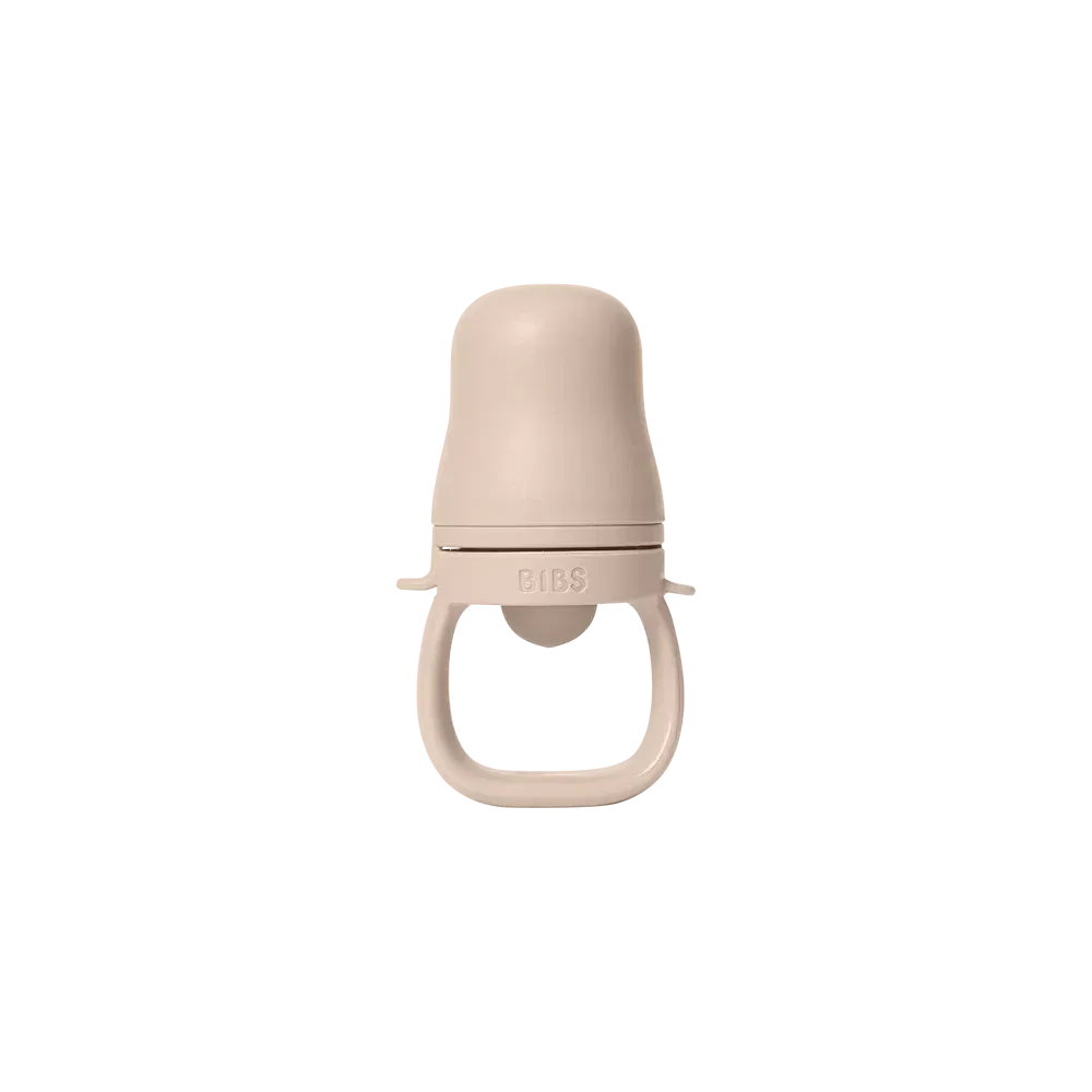 BIBS Baby Feeder Blush Silikon Fruchtsauger