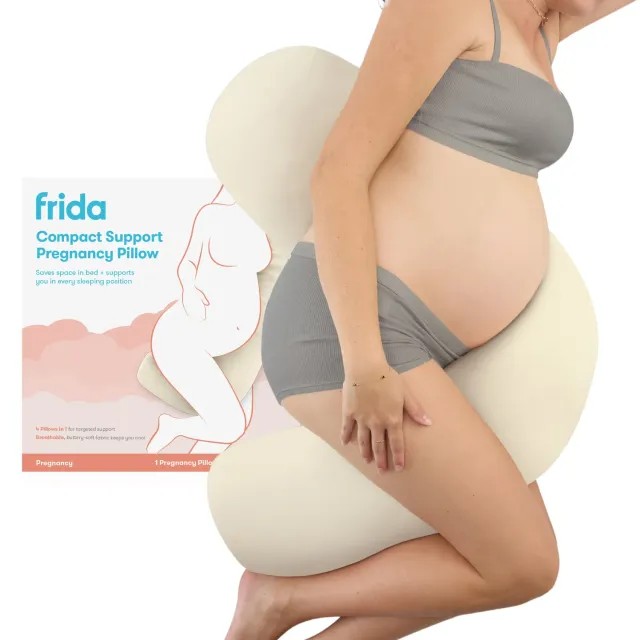 Frida Mom Compact Support 4-in-1 Schwangerschaftskissen Ivory