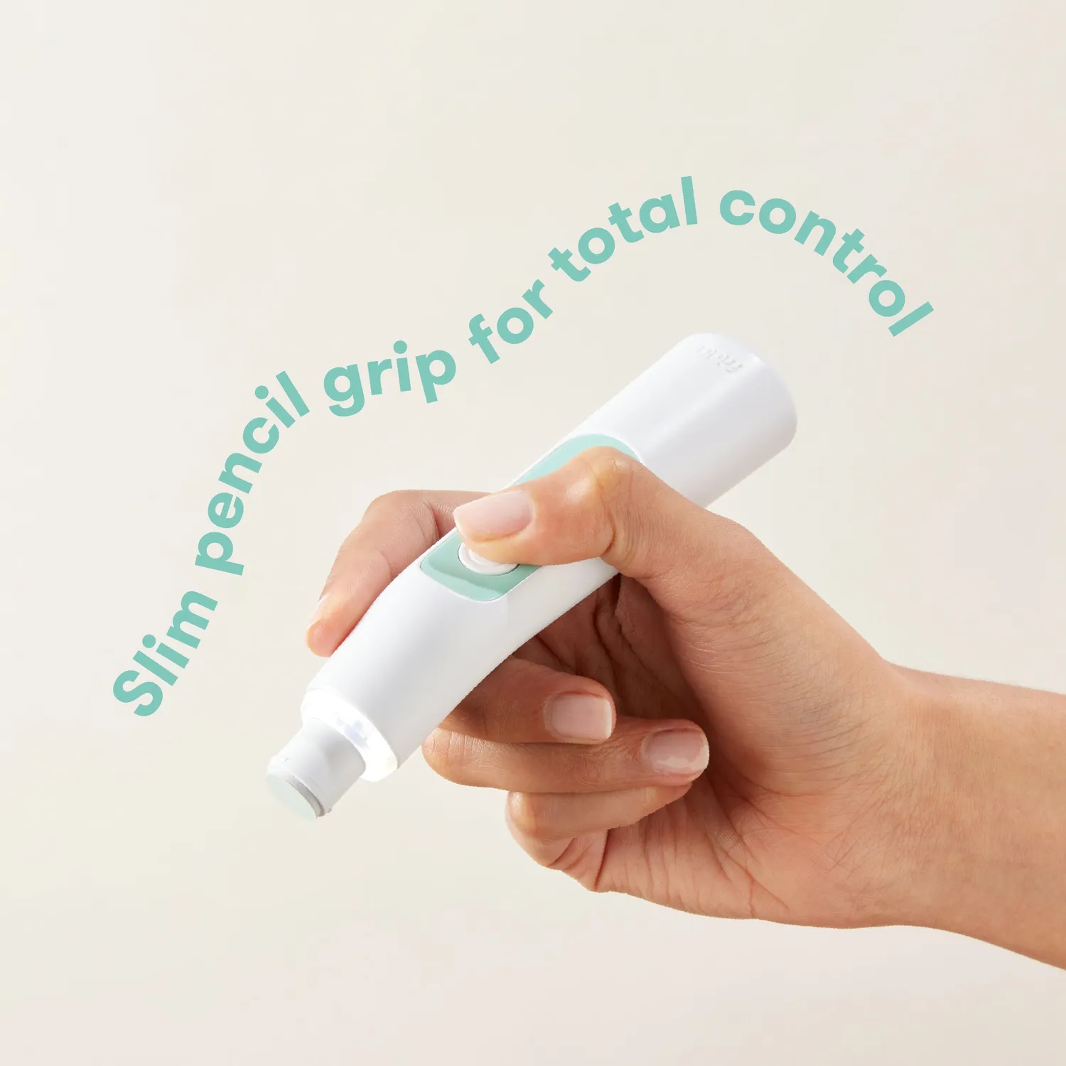 Frida Baby Elektrische Nagelfeile Baby LED 4 Aufsätze