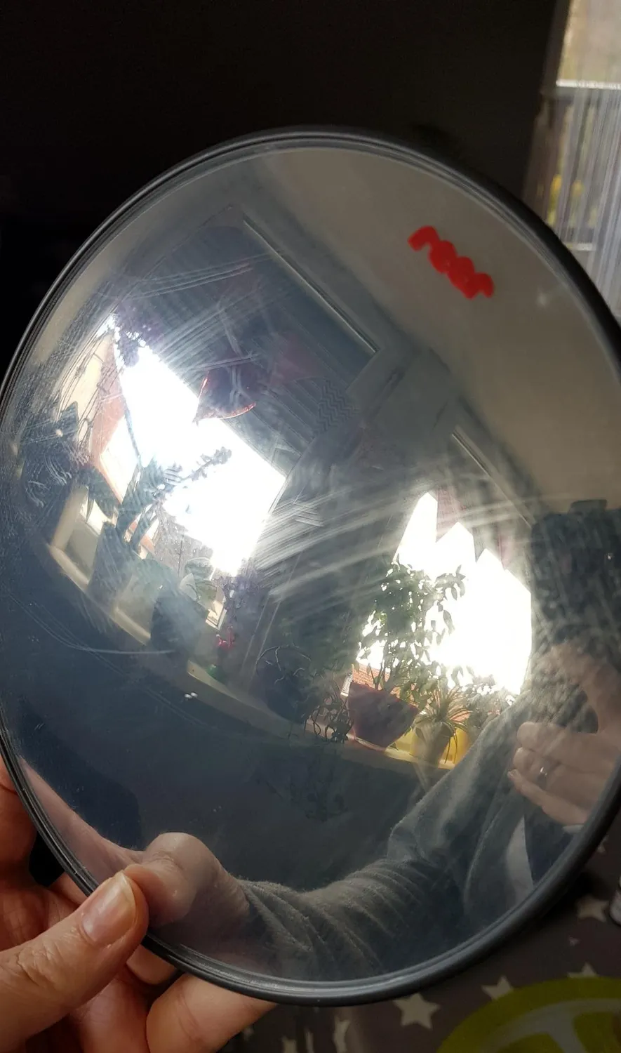 Reer SafetyView 8601 Rücksitzspiegel bruchsicher 1 Stück