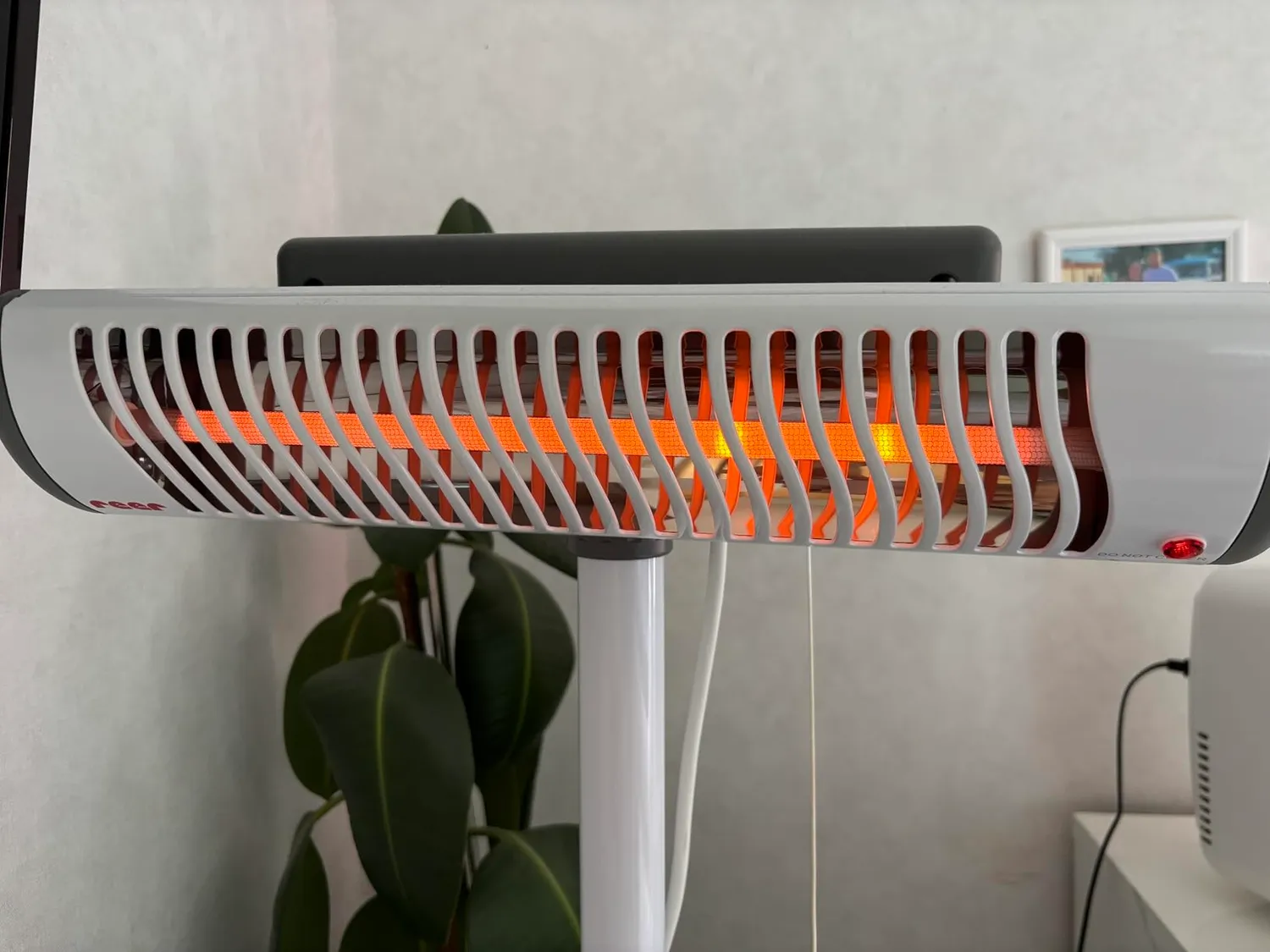reer EasyHeat Flex Wärmestrahler Wickeltisch Standgerät 500W