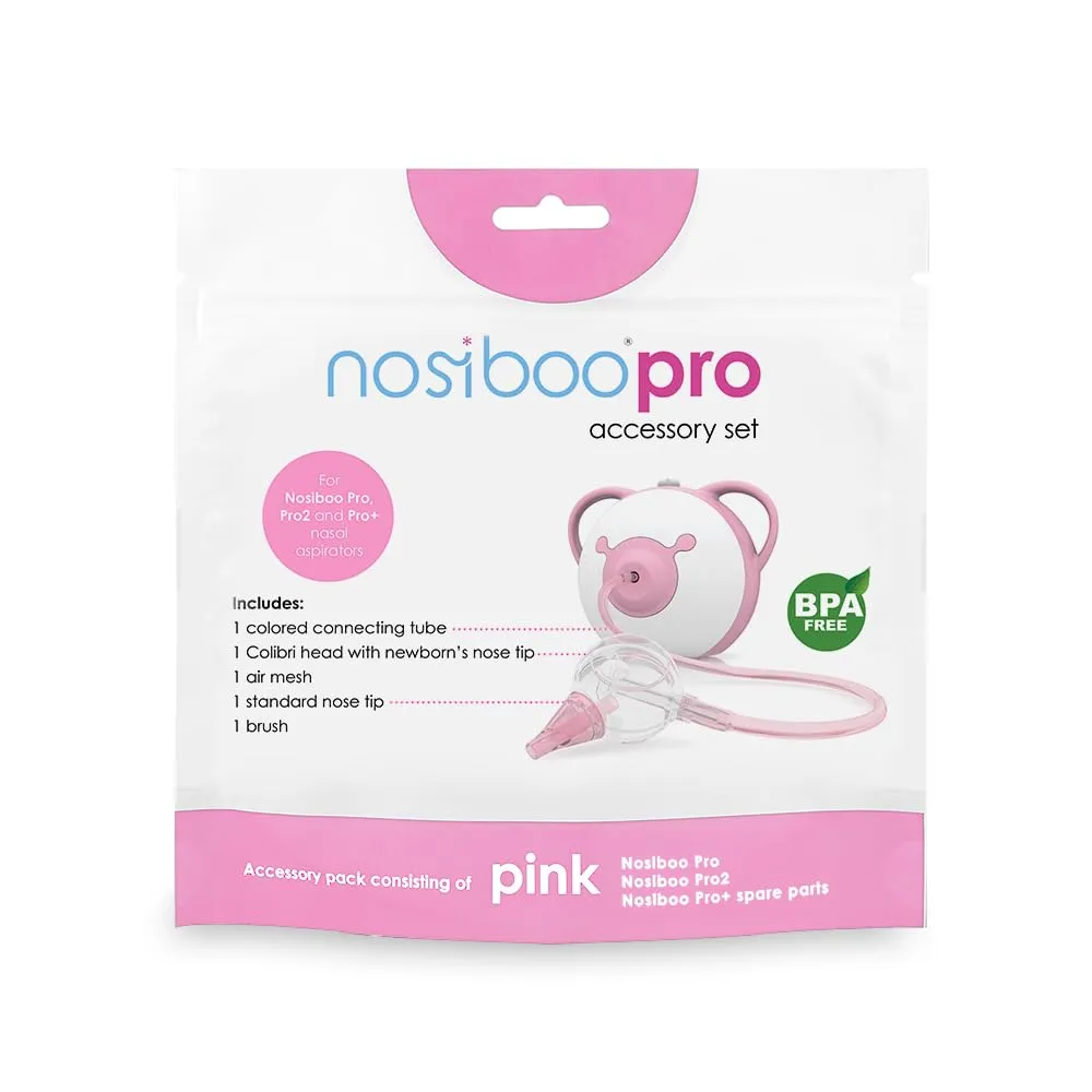 nosiboo Pro Zubehörset Nasensauger blau