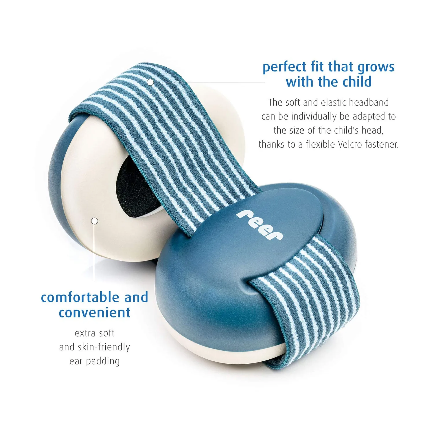 Reer SilentGuard Baby Gehörschutz 1er Pack mitwachsend