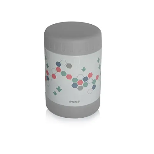 Reer DesignLine 90410 Warmhaltebox 350 ml Edelstahl