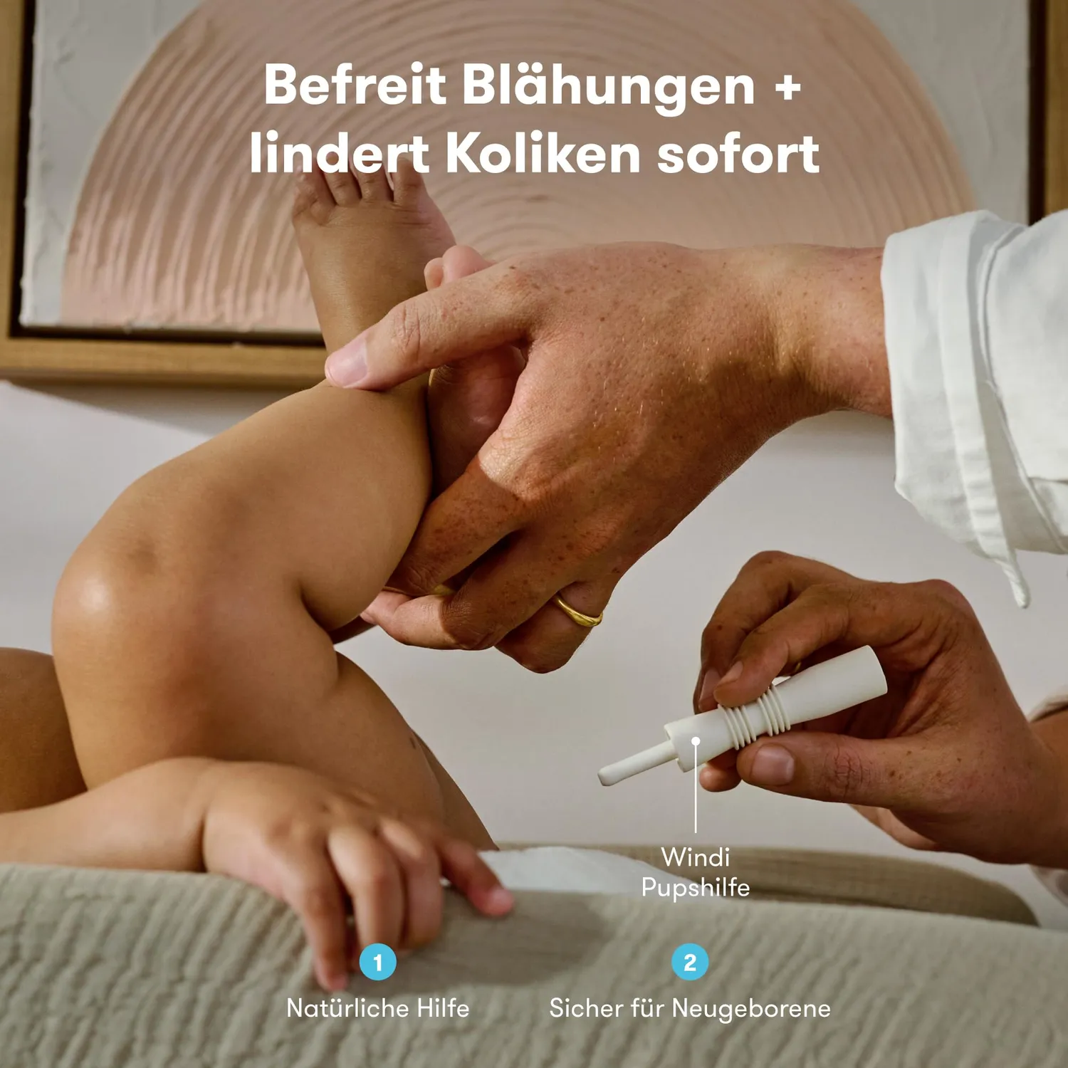 Frida Baby Basics Kit Pflegeset 4-teilig ab Geburt Schnupfenhilfe