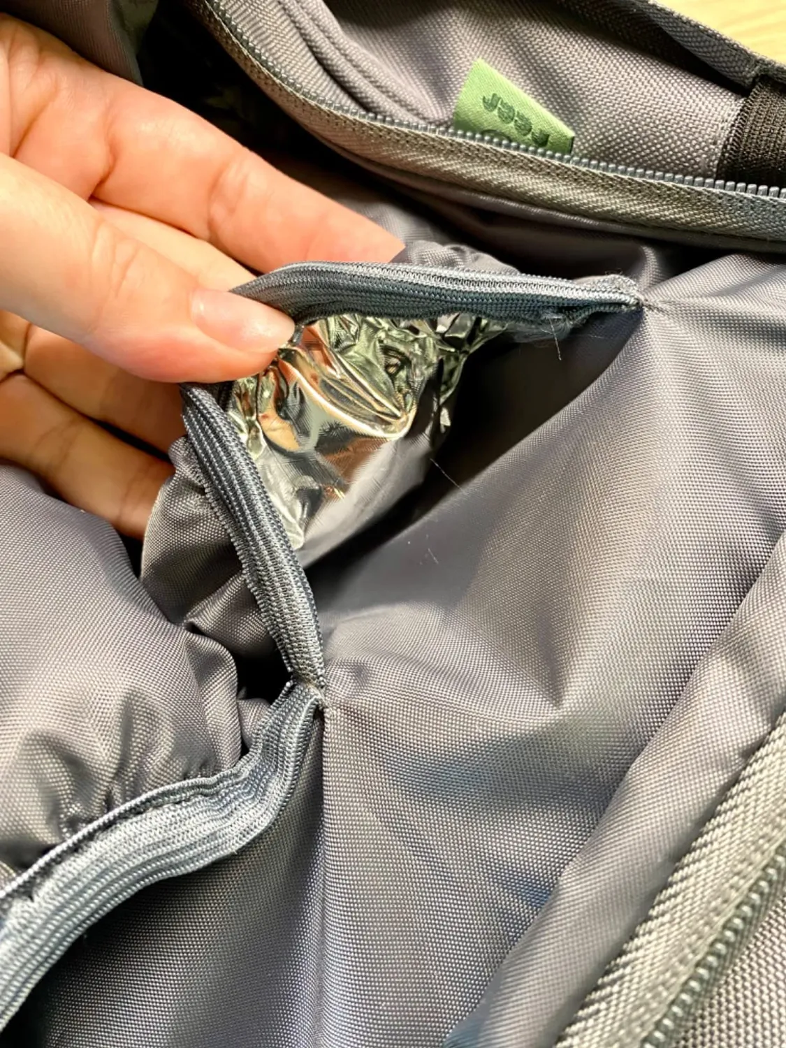 reer Growing Wickelrucksack PET recycelt