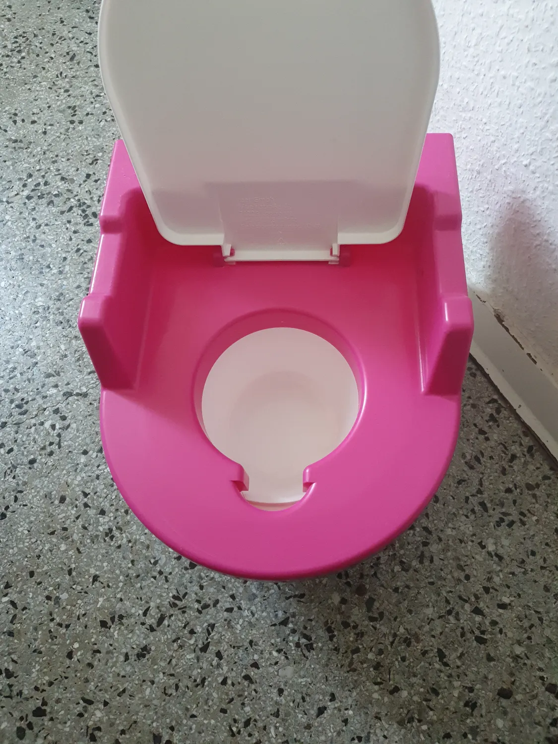 Reer SitzFritz Töpfchen Grau 1:1 Toilette