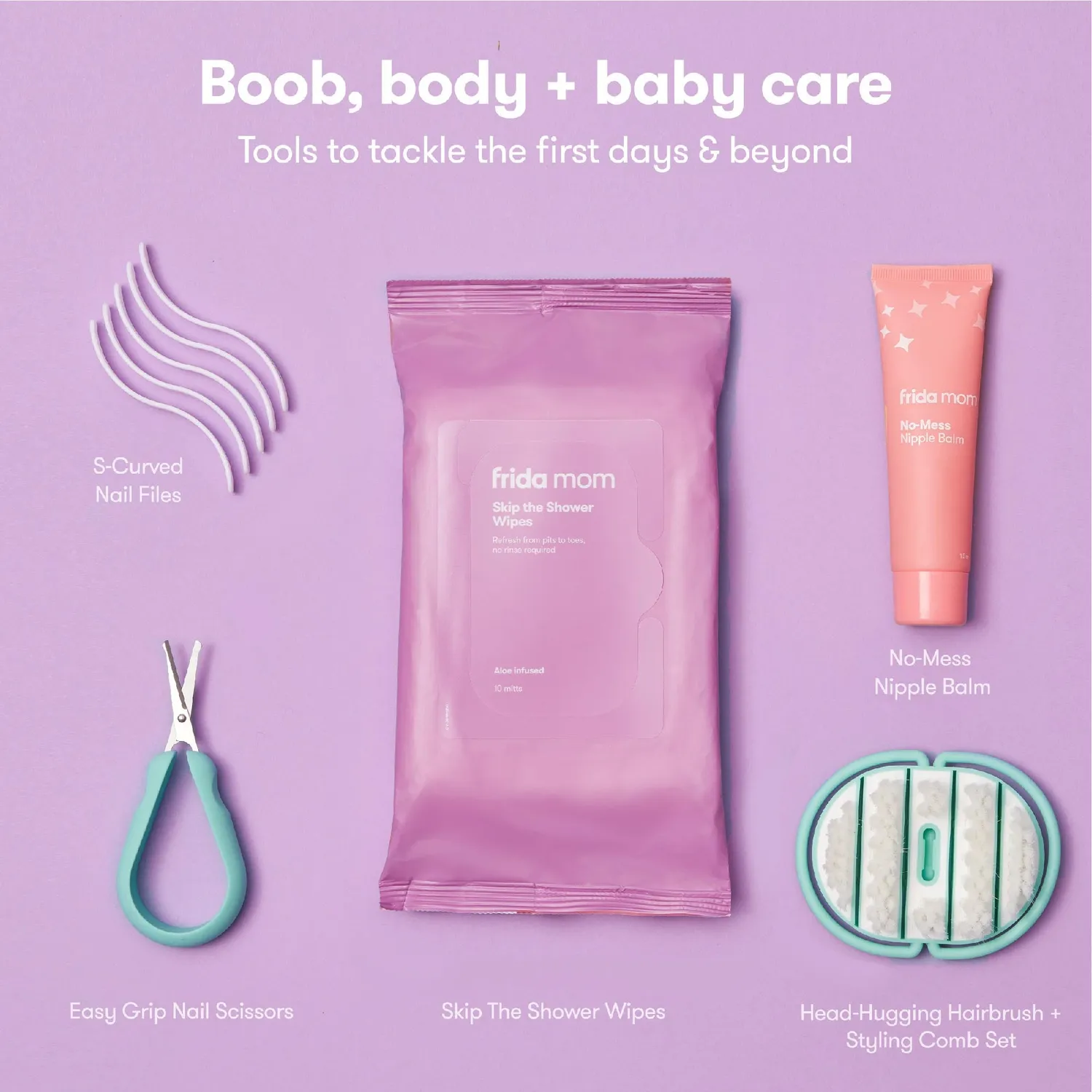 Frida Mom Motherload Kliniktasche Geburt Wochenbett Set