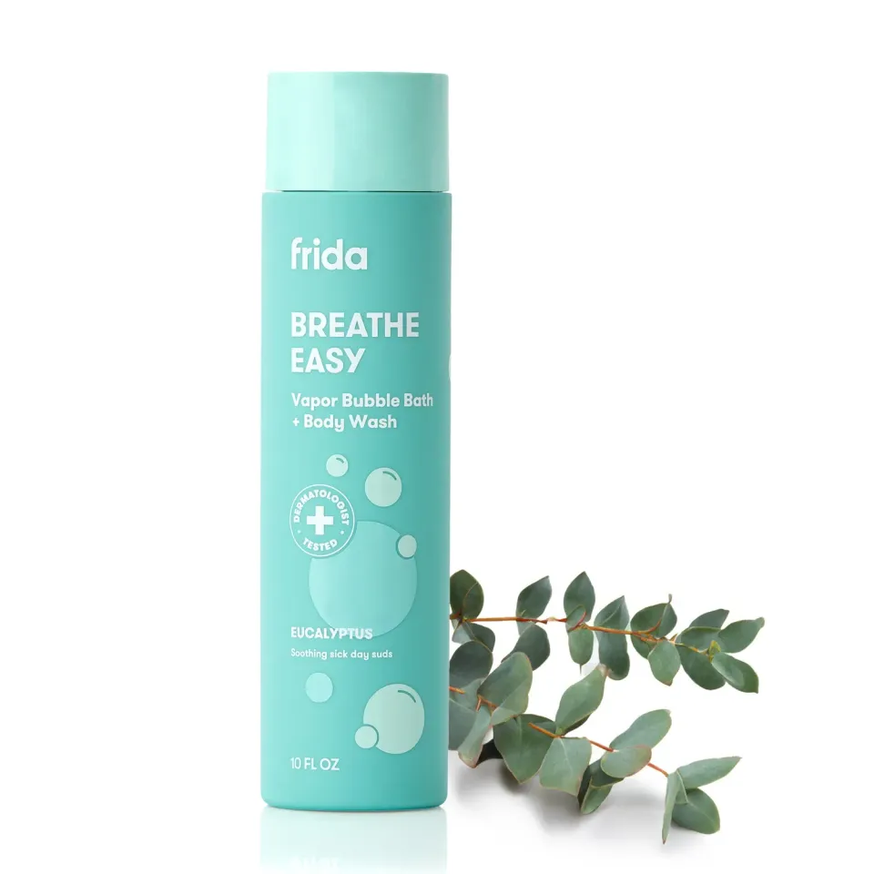 Frida Baby Breathe Easy Vapor Schaumbad Eukalyptus