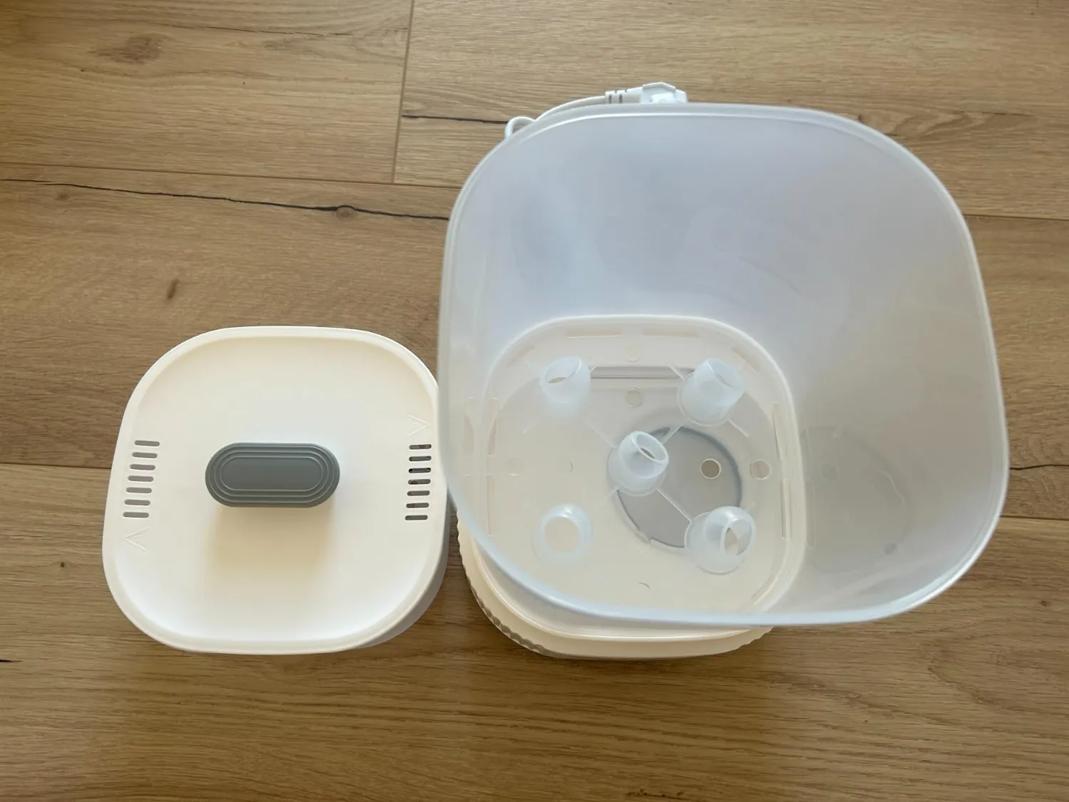 Reer VapoDryS Babyflaschen-Sterilisator Trockner 5 Flaschen