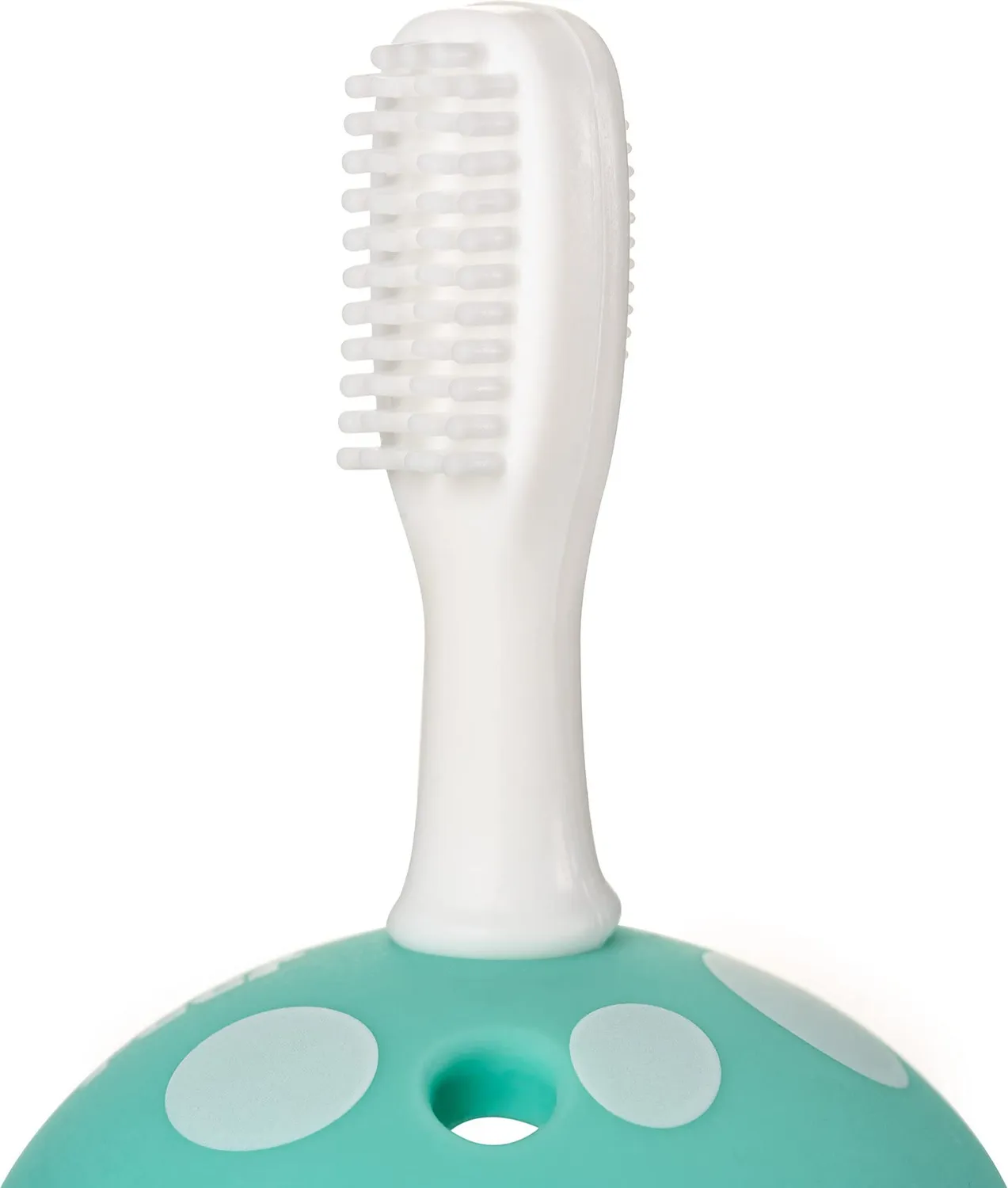reer BabyCare Zahnputz-Trainer Silikon Fingerzahnbürste