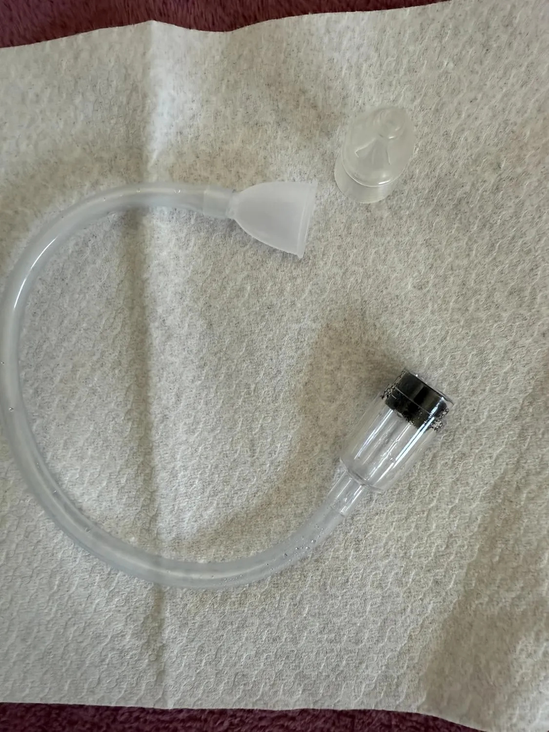 Angel-Vac Mund-Nasensauger Baby mit 5 Filtern