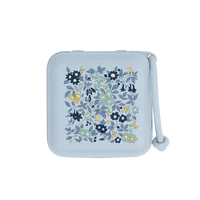 BIBS Liberty Steppdecke Chamomile Baby Blue 85x110
