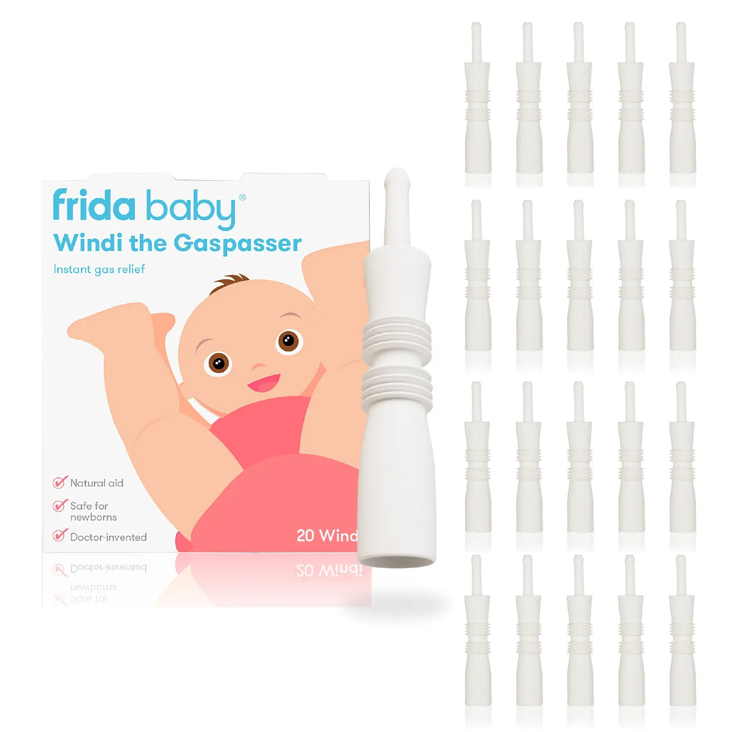 NoseFrida Frida Baby Windi Gaspasser Entlüfter 10 Stück