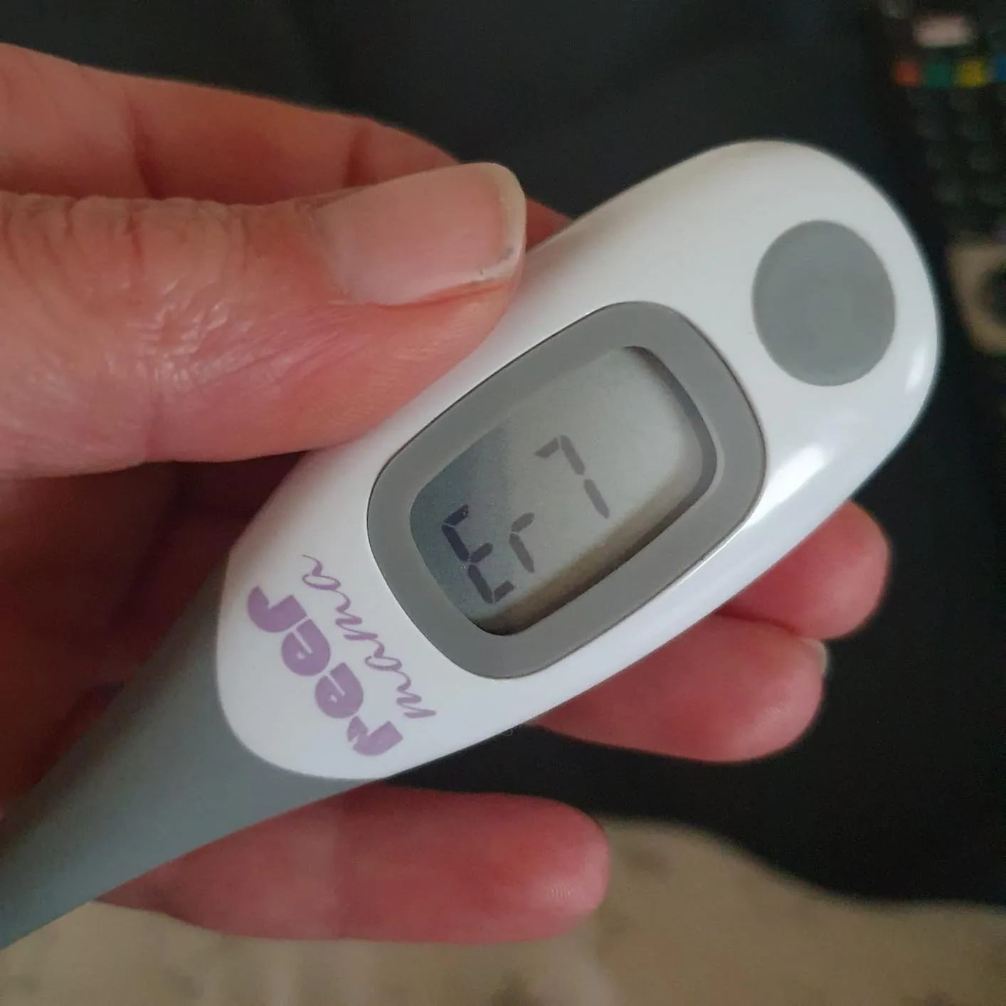 reer Basalthermometer Zyklustracker mit App Bluetooth