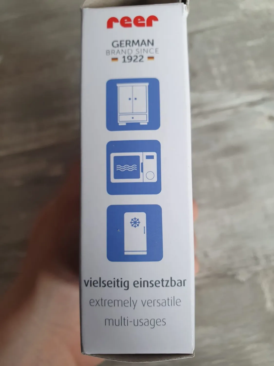 Reer Multi-Sicherung Kindersicherung Anthrazit Standard 1 Stück
