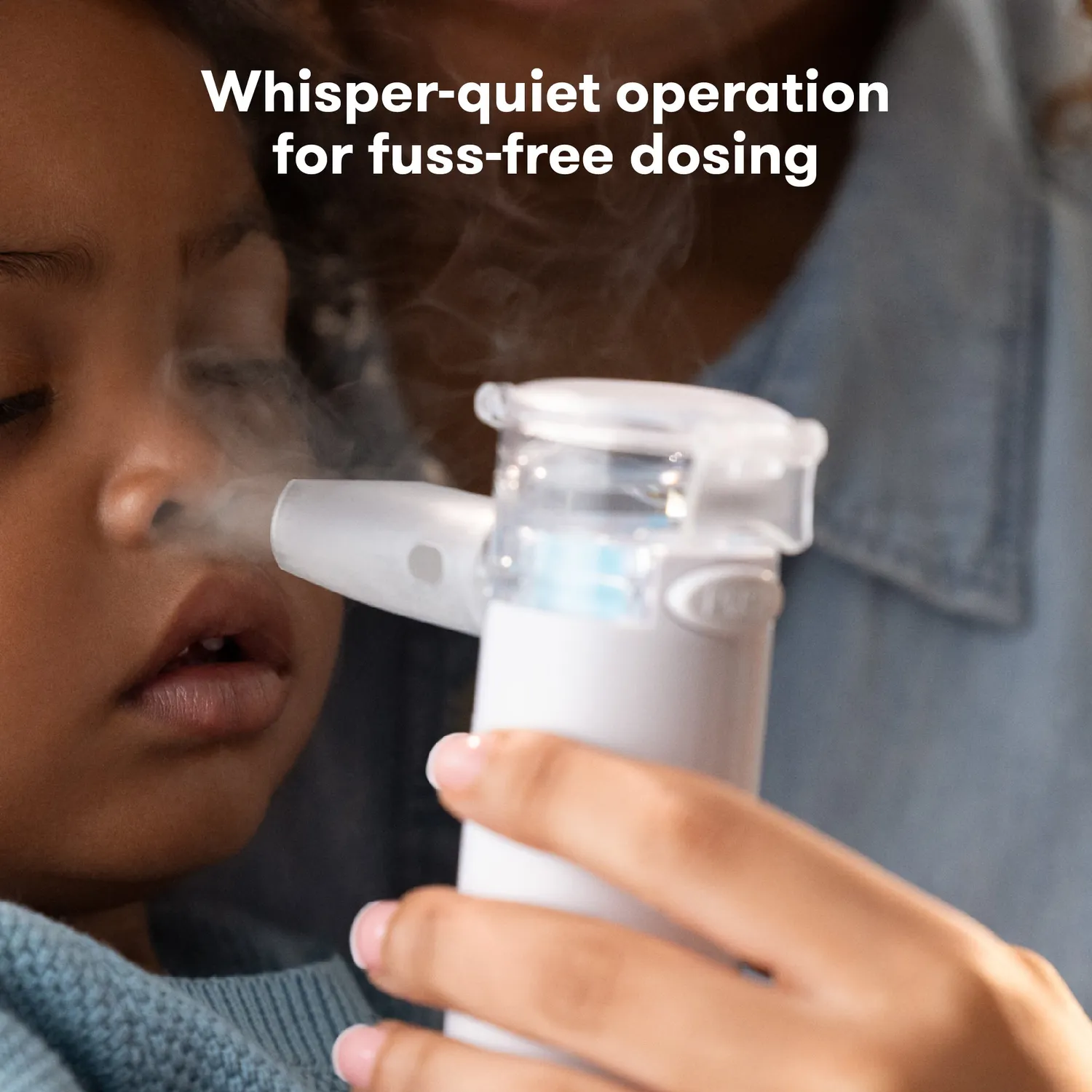 Frida Baby Ultra-Quiet Portable Nebulizer Inhalator leise