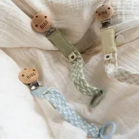 BIBS Bandana Lätzchen Baby Blue Bio-Baumwolle