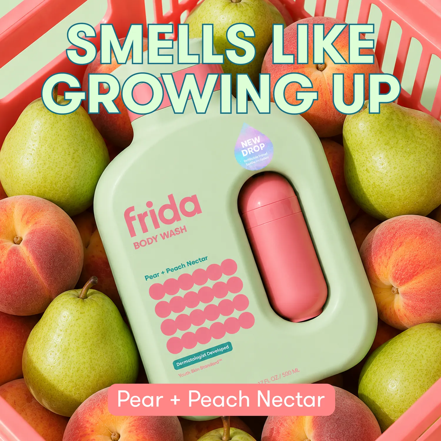 Frida Kids Body Wash Duschgel Erdbeere sensibel